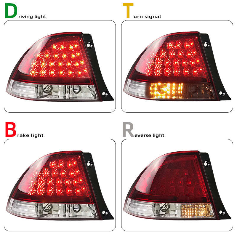 Luci posteriori a Led per Lexus IS200 (1998-2005)