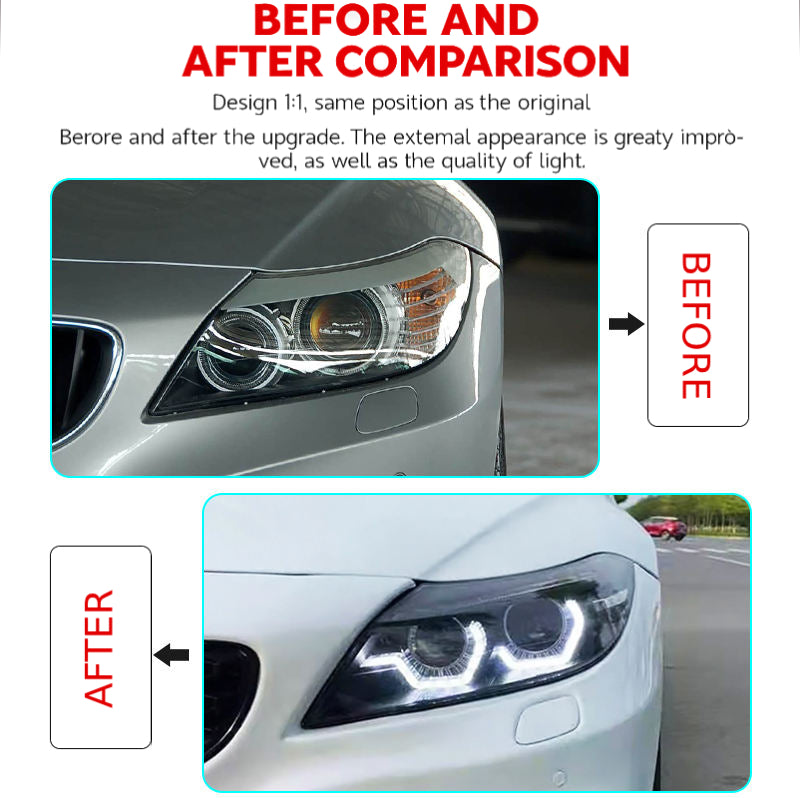 Fari anteriori a Led per BMW Z4 E89 (2009-2016)