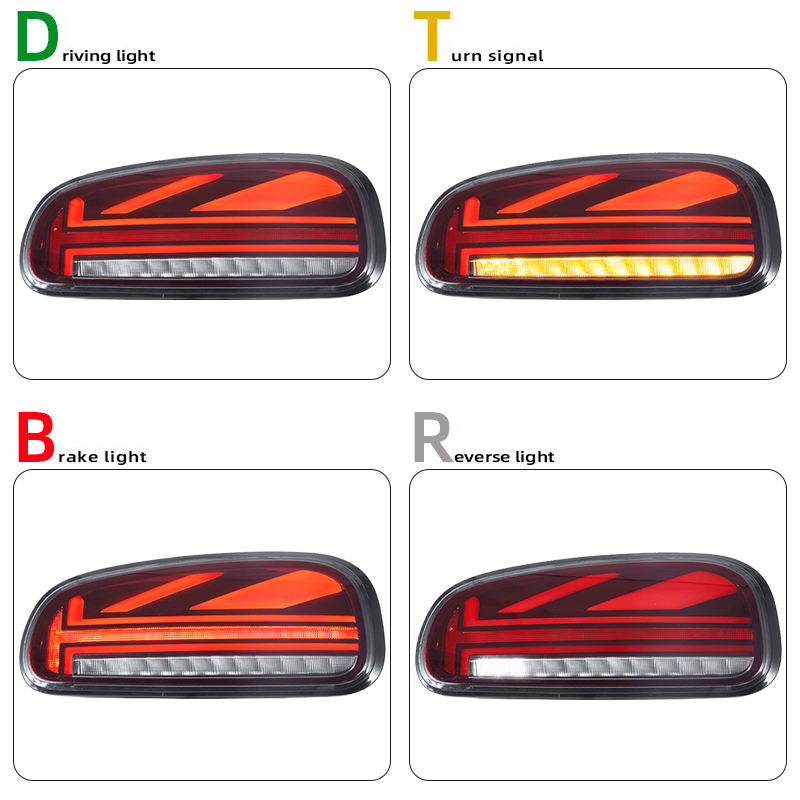 Luci posteriori a Led per Mini Clubman F54 (2014-2023)