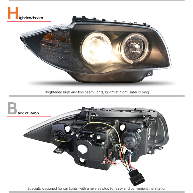 Fari anteriori a Led per BMW E87 (2007-2011)