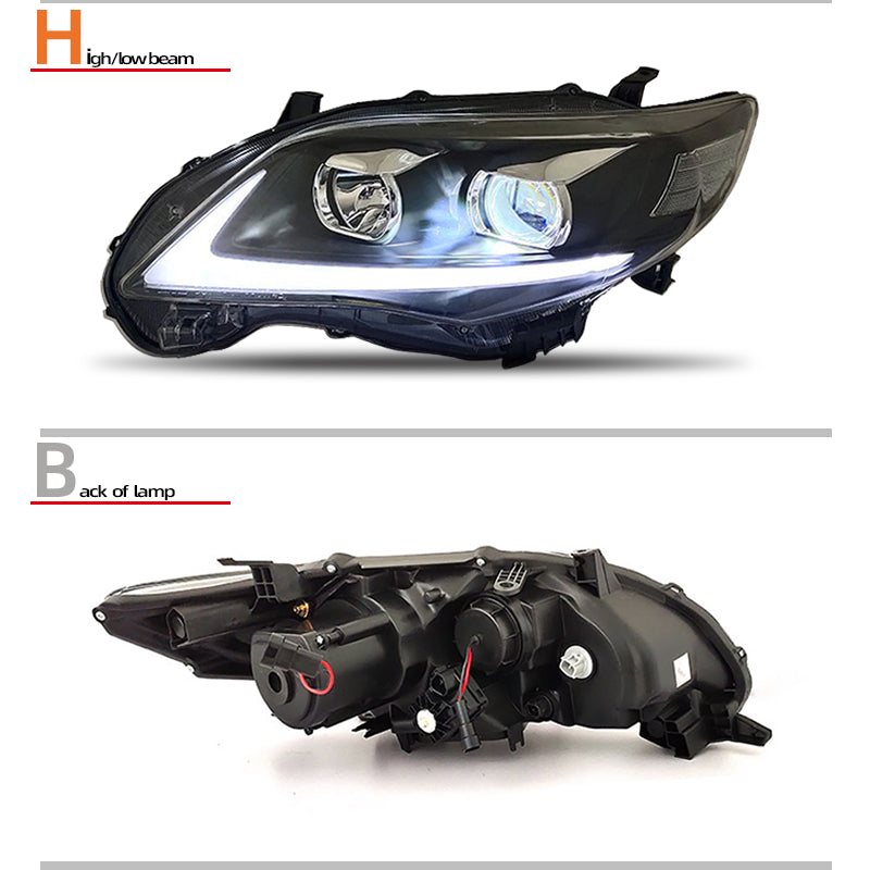 Fari a Led per Toyota Corolla (2011-2013)