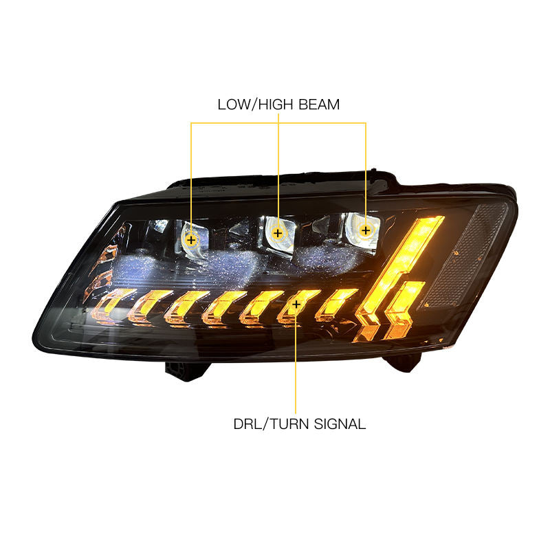 Fari anteriori allo Xenon per Audi Q5 (2008–2017)