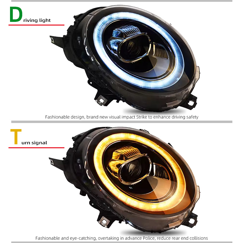 Fari anteriori a Led per Mini F54/55/56 (2014-2021)