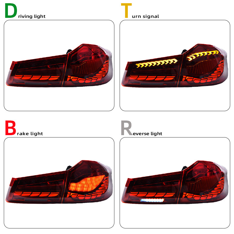 Luci posteriori a Led per BMW G30/G38 (2018-2020)