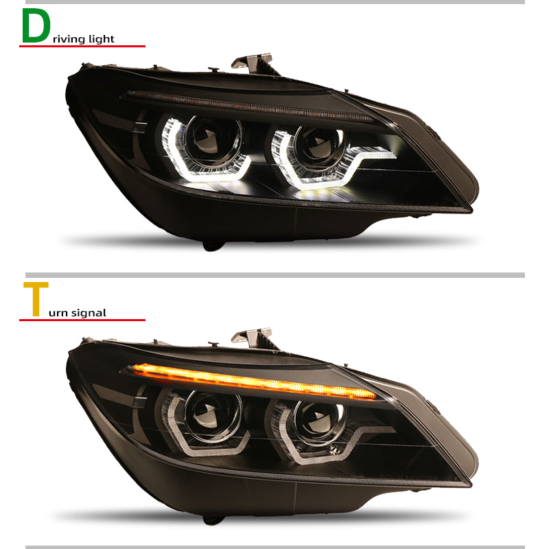 Fari anteriori a Led per BMW Z4 E89 (2009-2016)