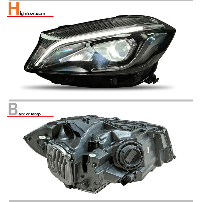 Fari anteriori a Led per Mercedes-Benz Classe A A180 (2013–2018)