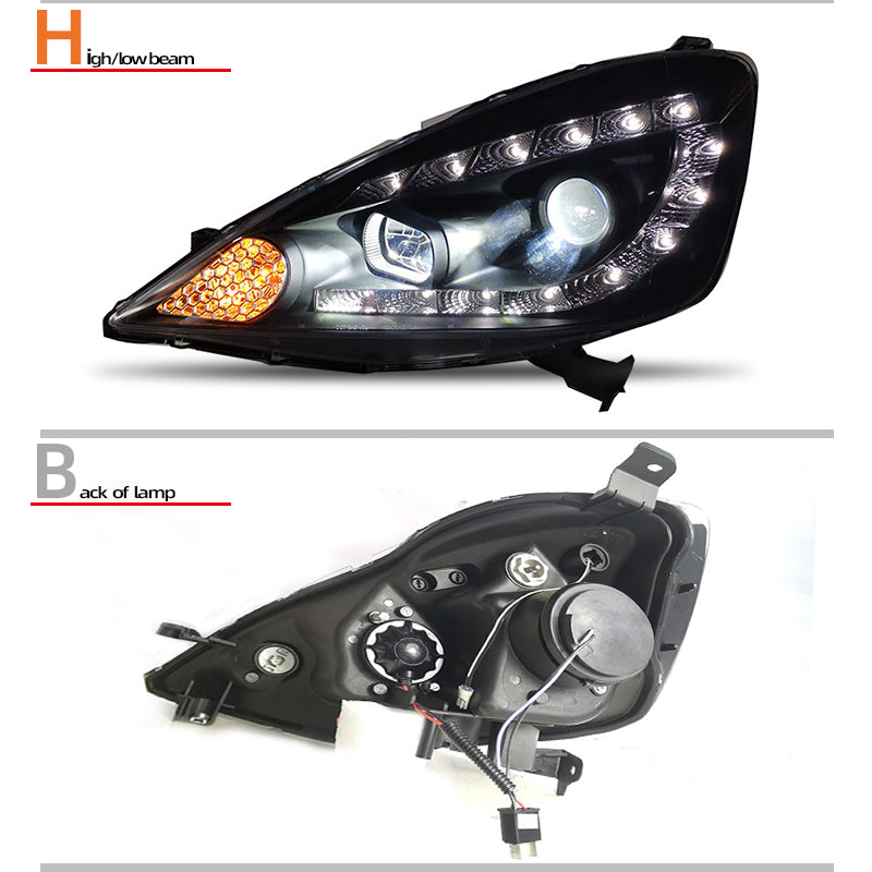 Fari anteriori per Honda Fit/Jazz (2008-2010)