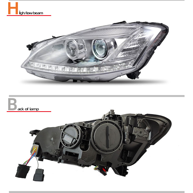 Fari anteriori a Led per Mercedes-Benz Classe S W221 (2006–2009)