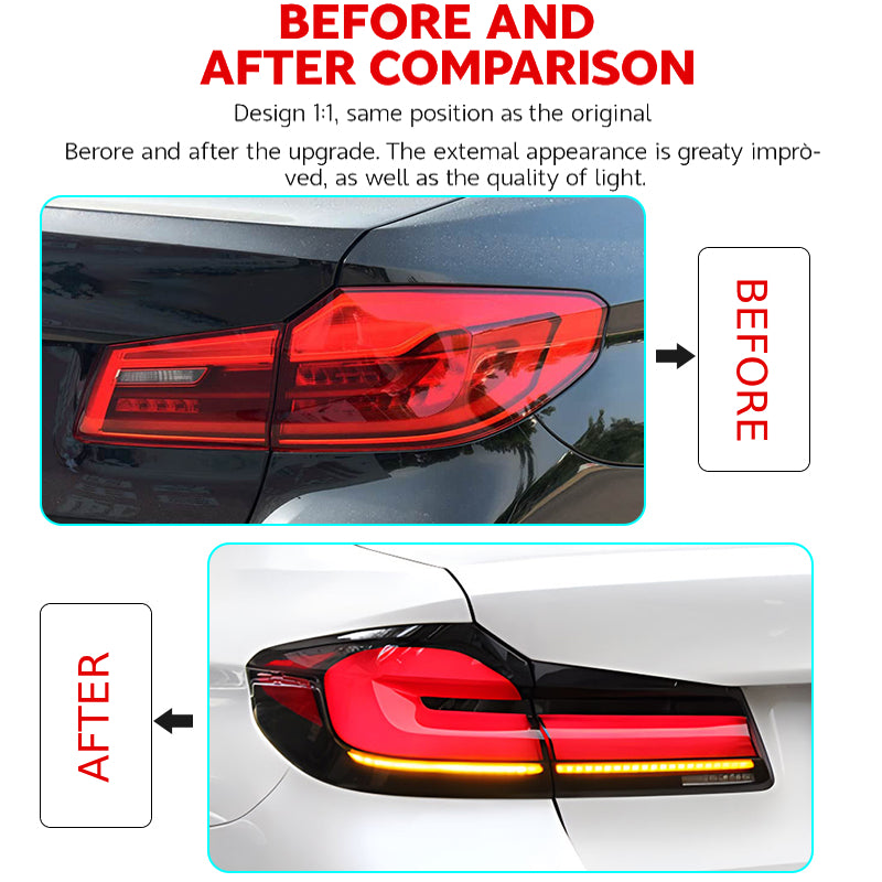 Luci posteriori a Led per BMW G30/G38 (2018-2020)