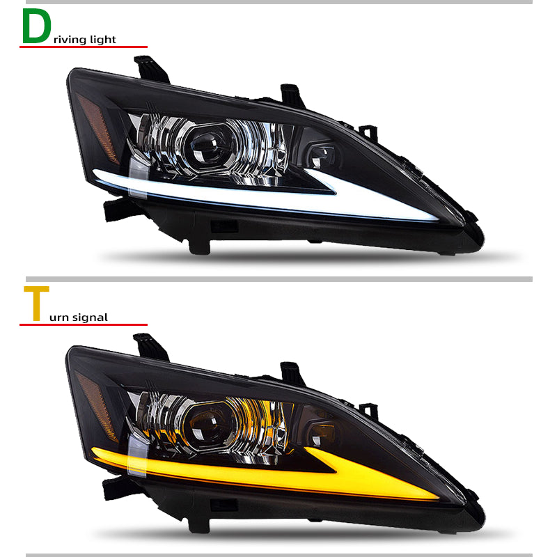 Fari anteriori a Led per Lexus ES350 / ES240 (2006–2012)
