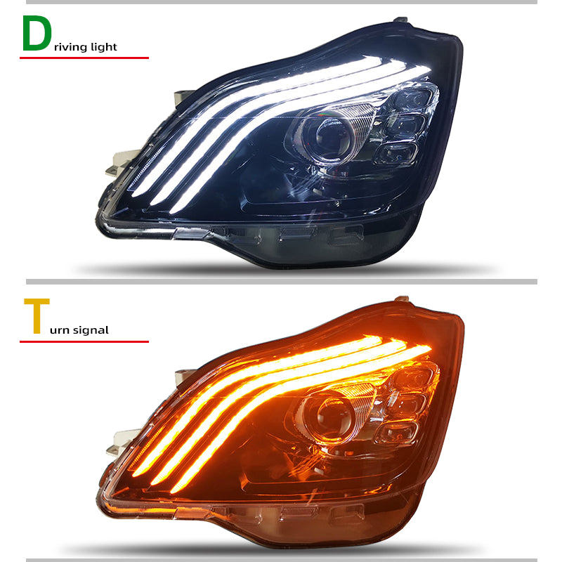 Fari anteriori a Led per Toyota Crown (2003-2008)