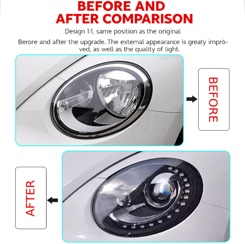 Fari anteriori a Led per VW Beetle (2013–2021)