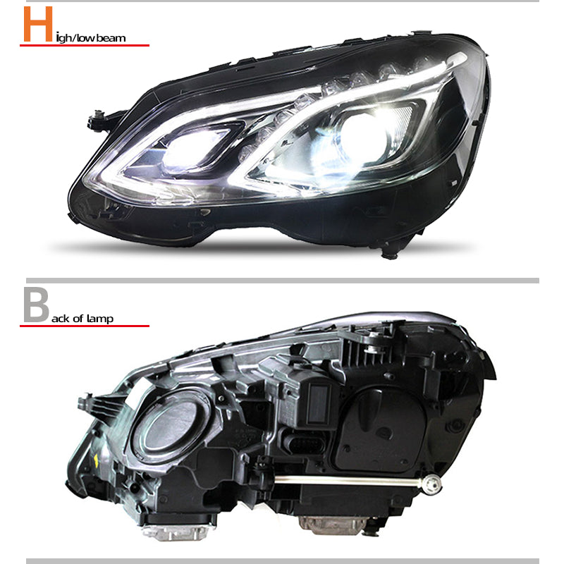 Fari anteriori a Led per Mercedes-Benz Classe E W212 (2010–2015)