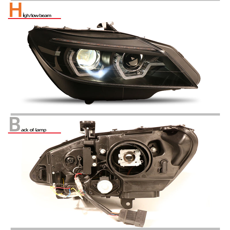 Fari anteriori a Led per BMW Z4 E89 (2009-2016)