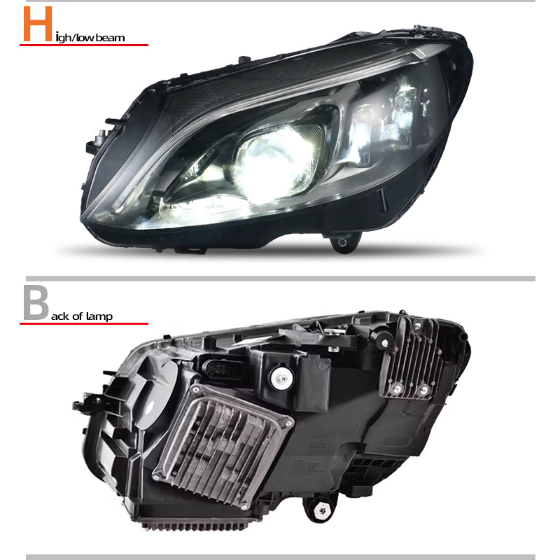 Fari anteriori a Led per Mercedes-Benz Classe C W205 (2015–2021)