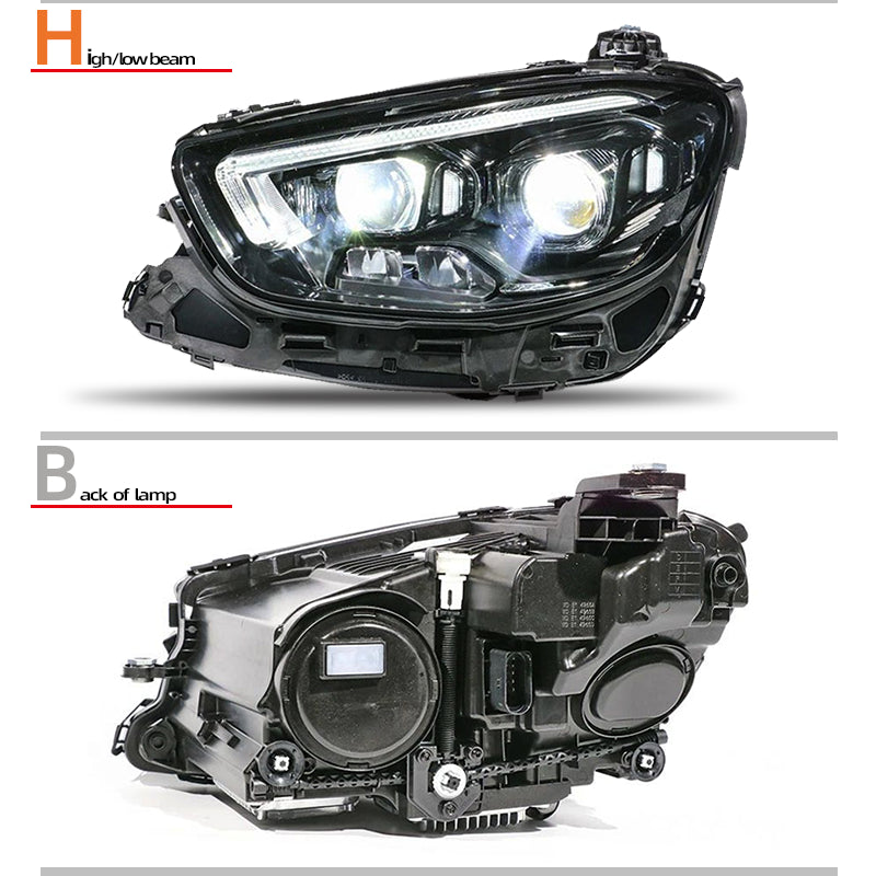 Fari anteriori a Led per Mercedes-Benz Classe E W213 (2021–2023)