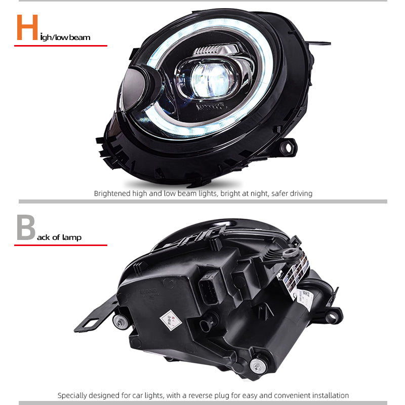 Fari anteriori a Led per Mini R55/56/57 (2007-2013)