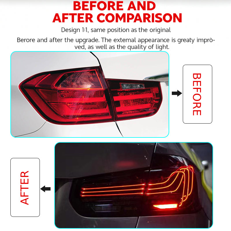 Luci posteriori a Led per BMW F30 (2013-2019)