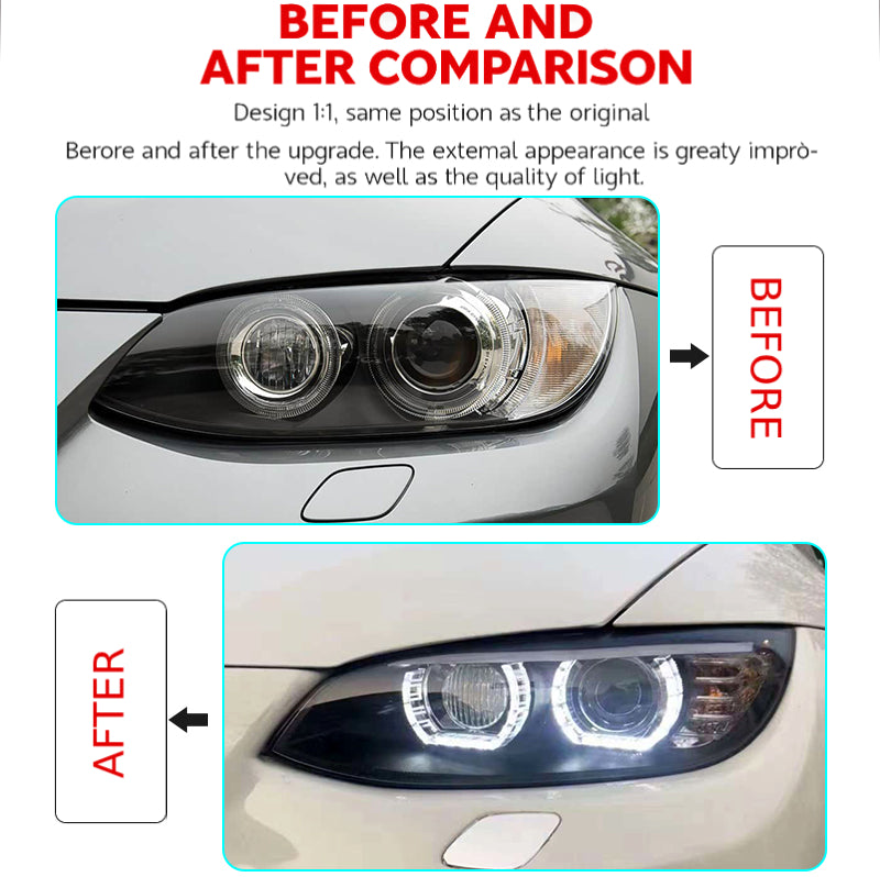 Fari anteriori a Led per BMW E92 (2006-2009)