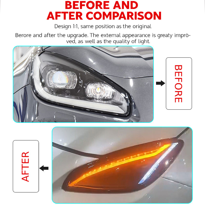 Fari anteriori a Led per Toyota GR86/Subaru BRZ (2021-2023)
