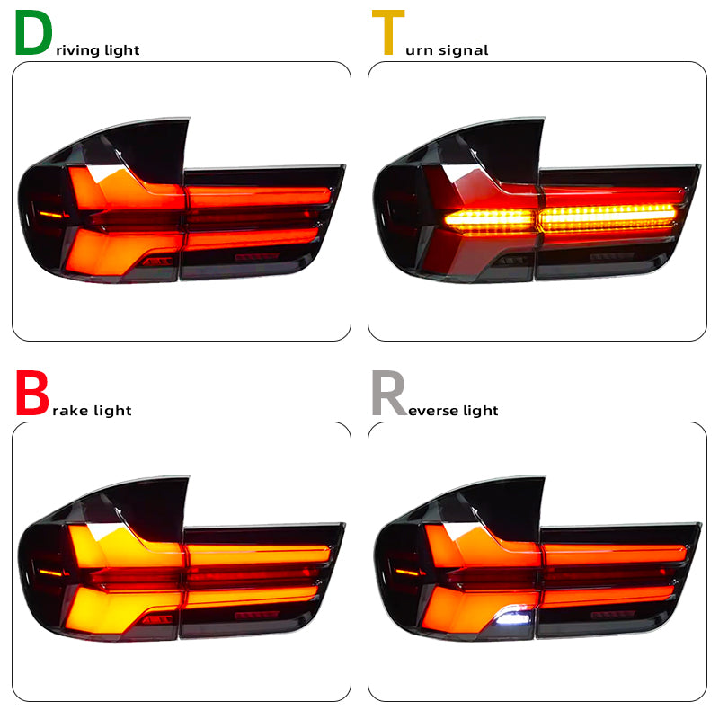 Luci posteriori a Led per BMW X5 E70 (2007-2013)
