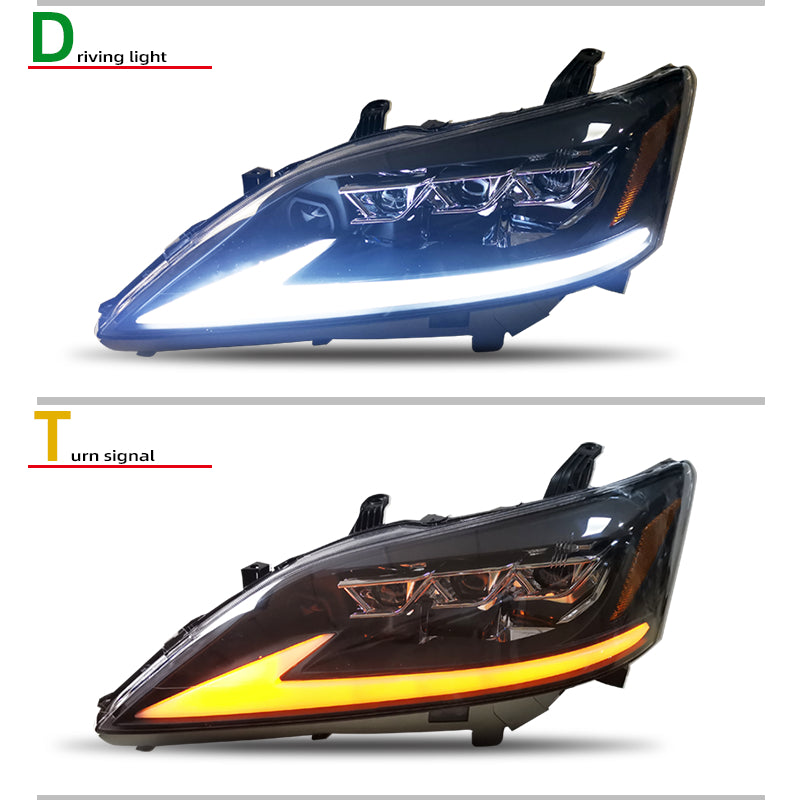 Fari anteriori a Led per Lexus ES350 / ES240 (2006–2012)