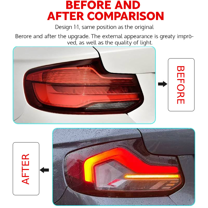 Luci posteriori a Led per BMW F22 (2014-2019)