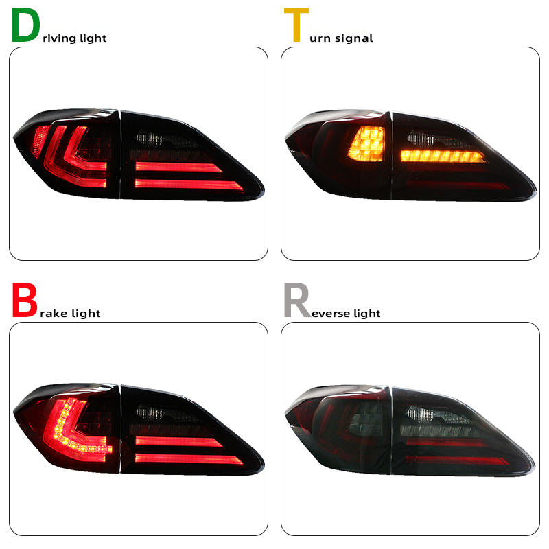 LED rear lights for Lexus RX270/350 (2009-2015) 