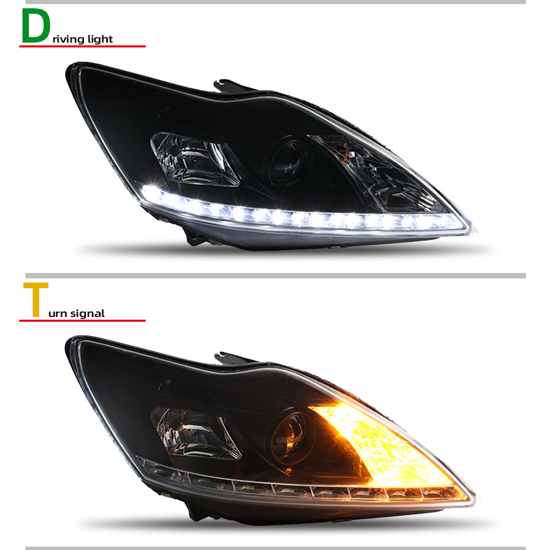 Fari anteriori a Led per Ford Focus (2009–2014)