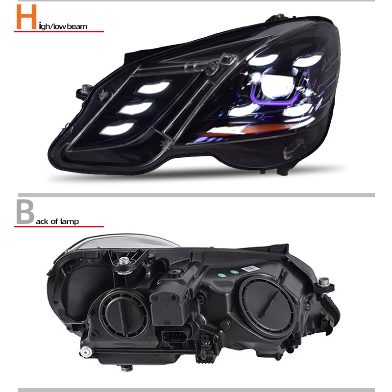 Fari anteriori a Led per Mercedes-Benz Classe E W212 (2010–2013)