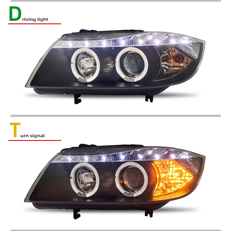Fari anteriori a Led per BMW E90 (2005-2012)