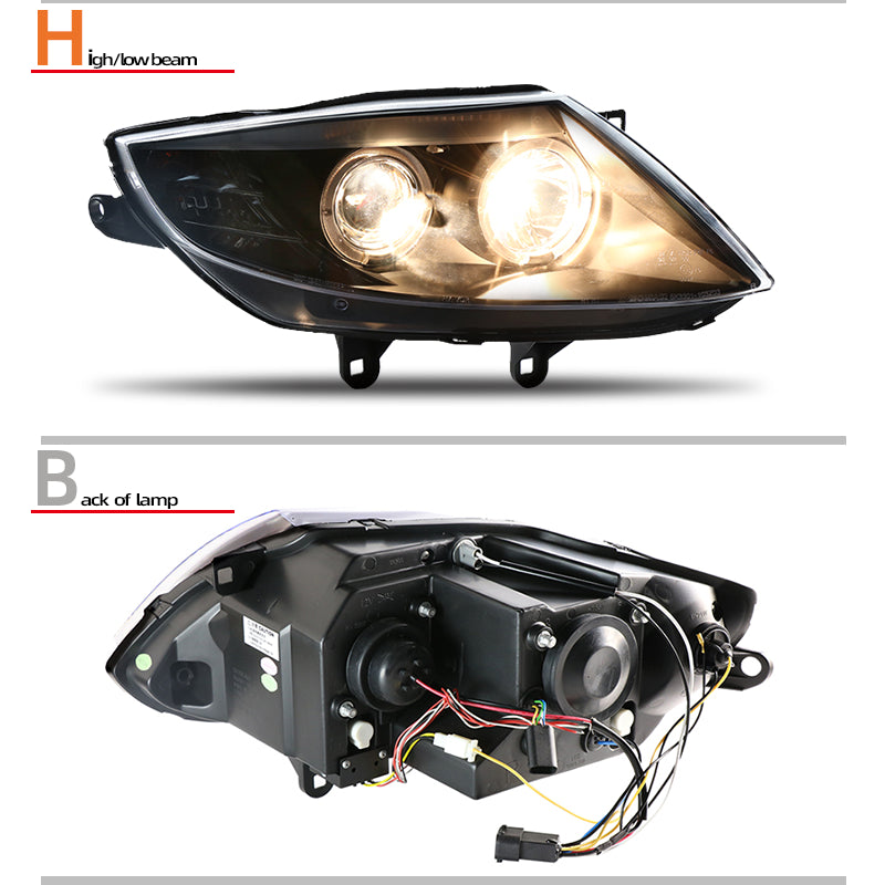 Fari anteriori a Led per BMW Z4 E85 (2003-2008)