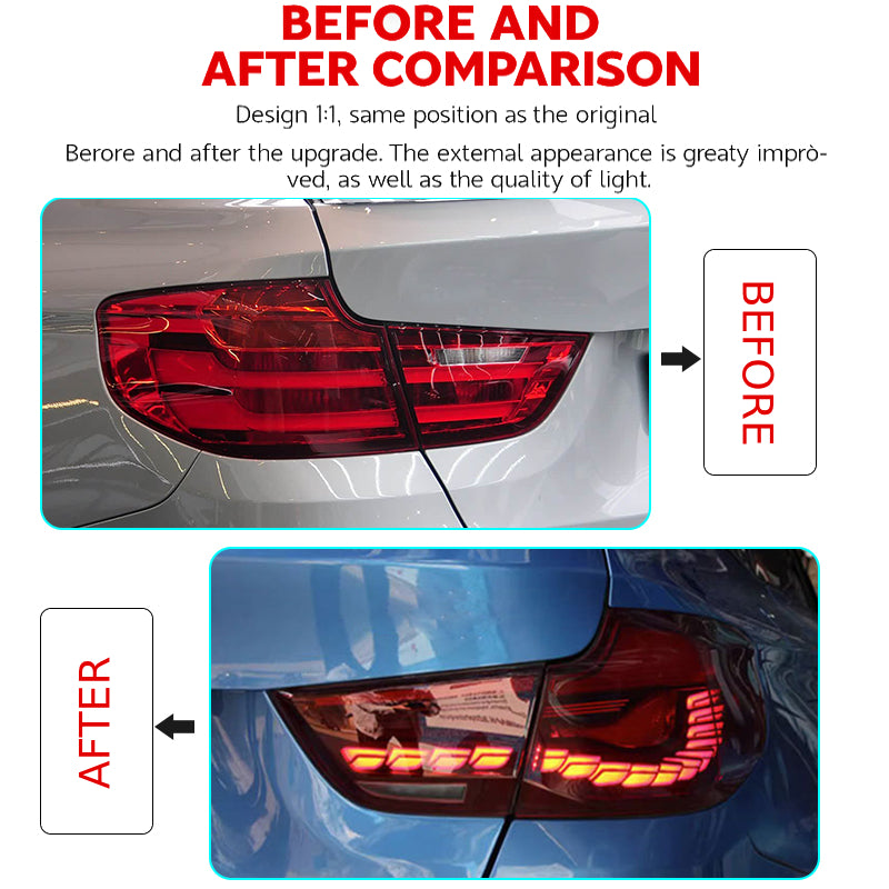 Luci posteriori a Led per BMW F34 (2013-2020)