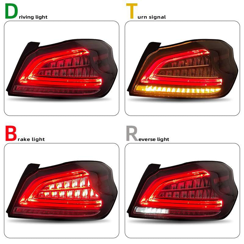 Fari posteriori a Led per Subaru WRX STI (2015–2021)