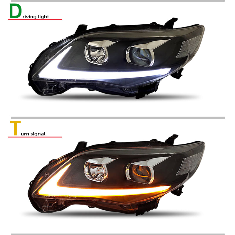 Fari a Led per Toyota Corolla (2011-2013)