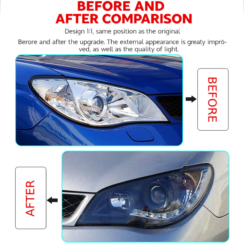 Fari anteriori a Led per Subaru Impreza (2006–2007)