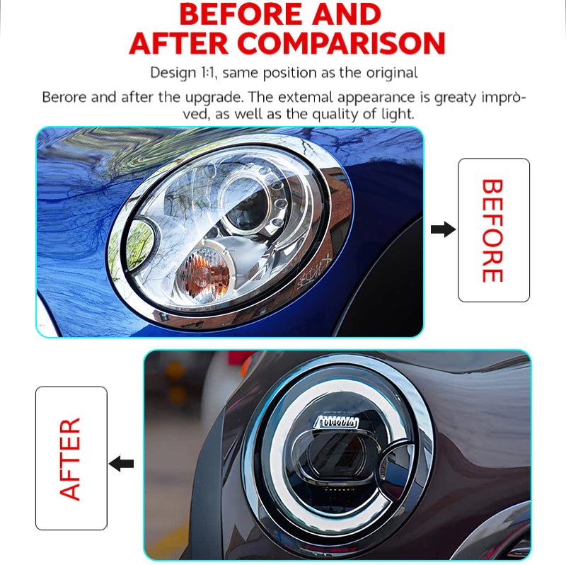 Fari anteriori a Led per Mini R55/56/57 (2007-2013)