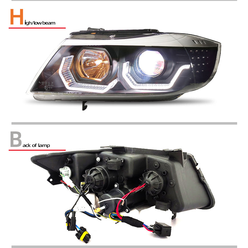 Fari anteriori a Led per BMW E90 (2005-2012)