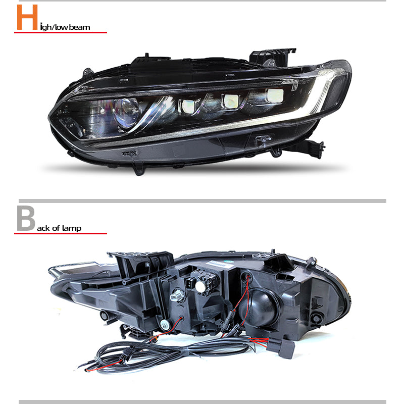 Fari anteriori a Led per Honda Accord (2018-2022)