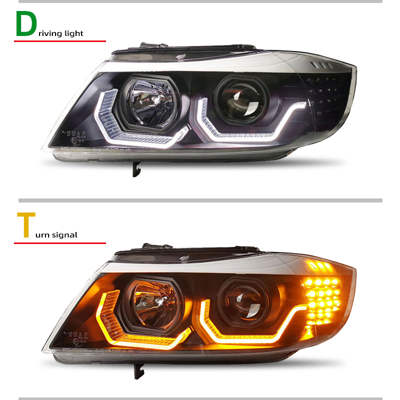 Fari anteriori a Led per BMW E90 (2005-2012)