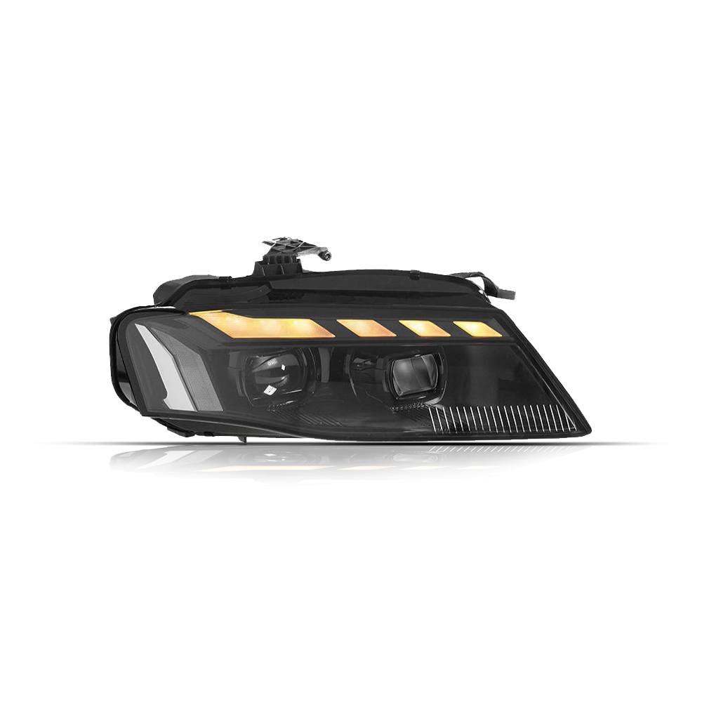 LED headlights for Audi A4 (2009–2012)