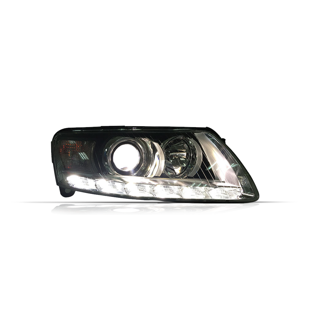 Fari anteriori a Led per Audi A6 C6 (2005–2008)
