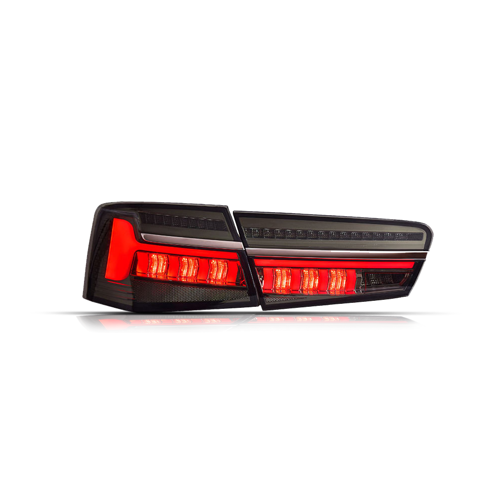 Fari posteriori a Led per Audi A6 / A6L C7 (2012–2015)