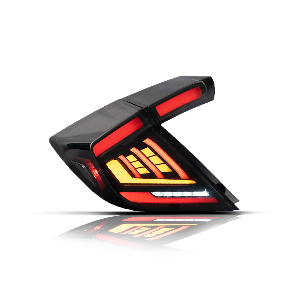 Luci posteriori a Led per Honda Civic Hatchback (2016-2021)