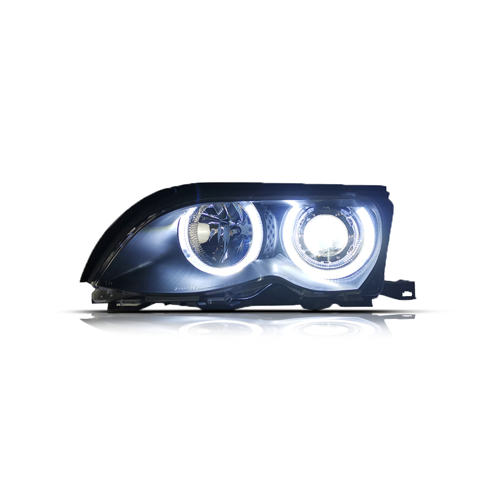 Luci anteriori a Led per BMW E46 post-LCI (2001-2005)
