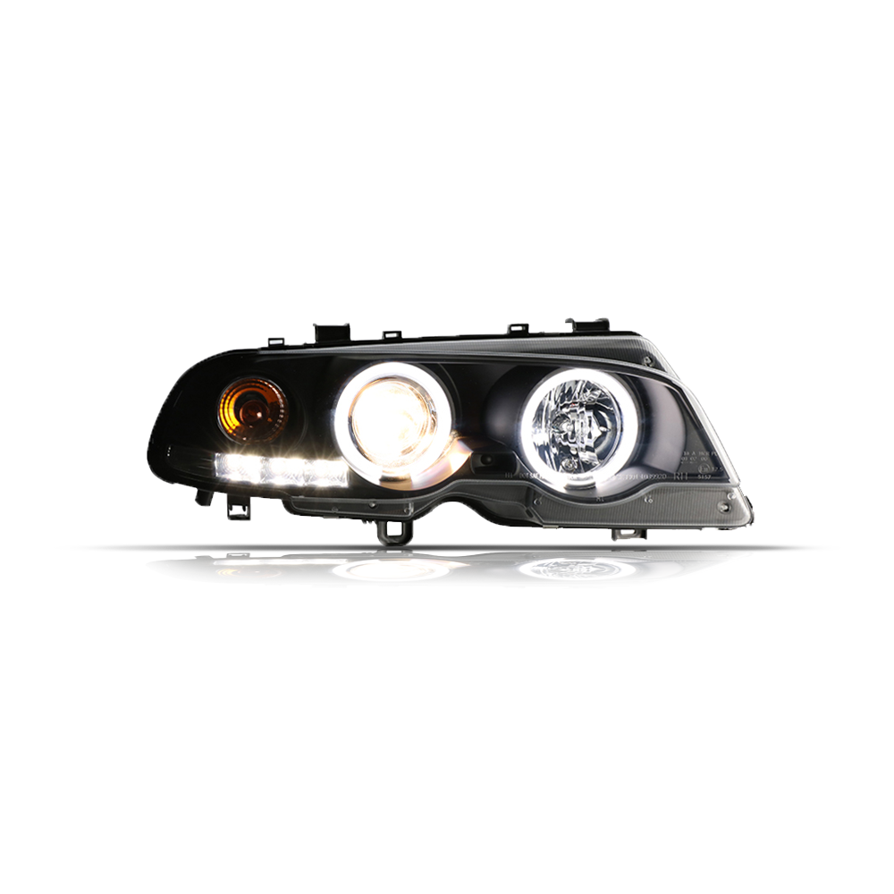 Fari anteriori a Led per BMW E46 coupé pre-LCI (1999-2003)
