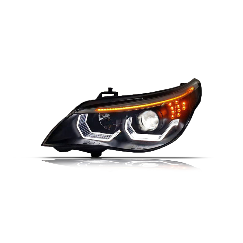 LED front lights for BMW E60 (2004-2010) 