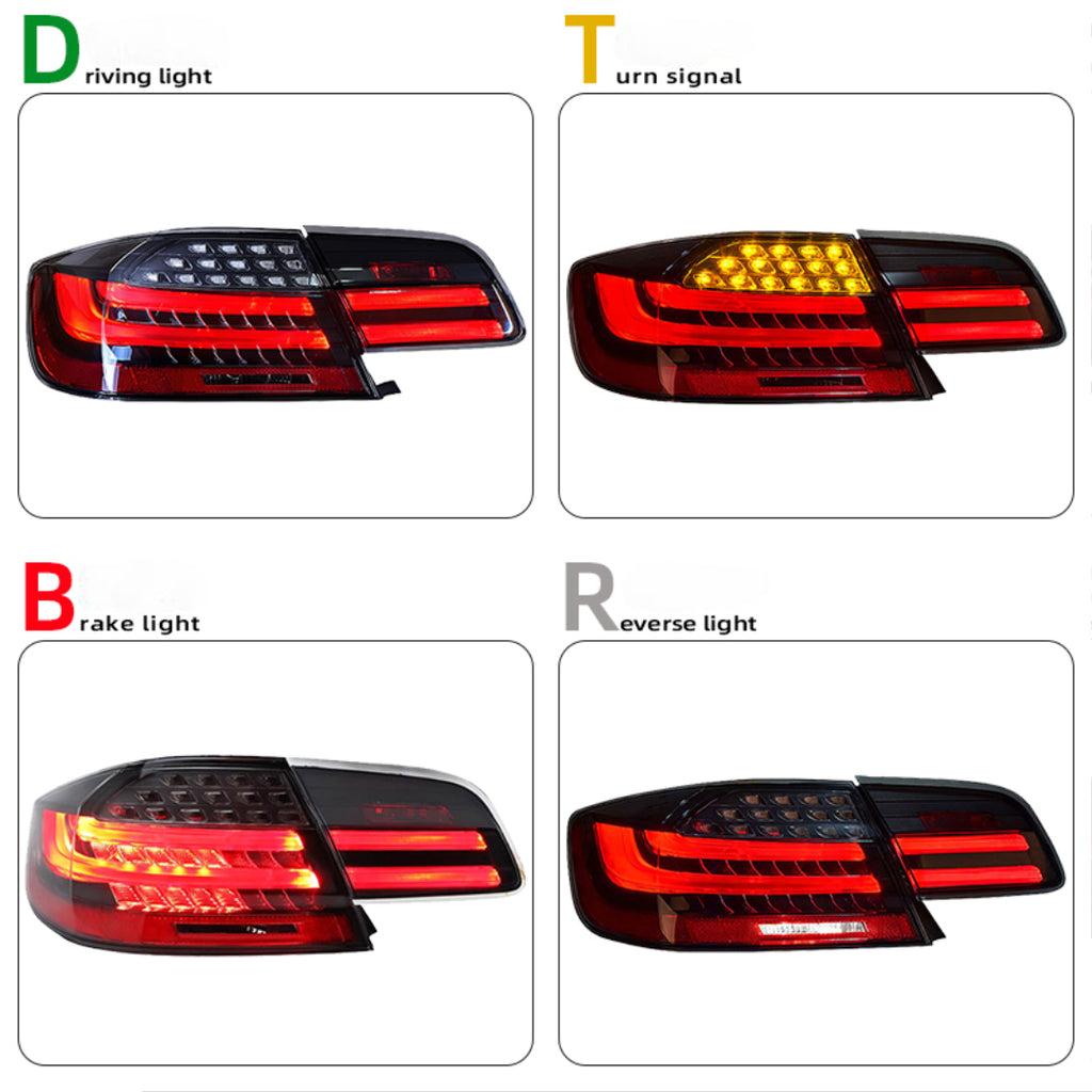 Luci posteriori a Led per BMW E92 (2006-2012)