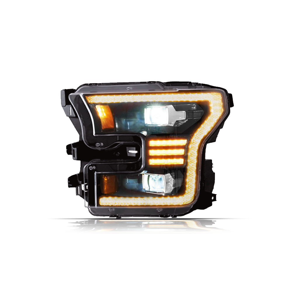Fari anteriori a Led per Ford F150 (2015–2017)