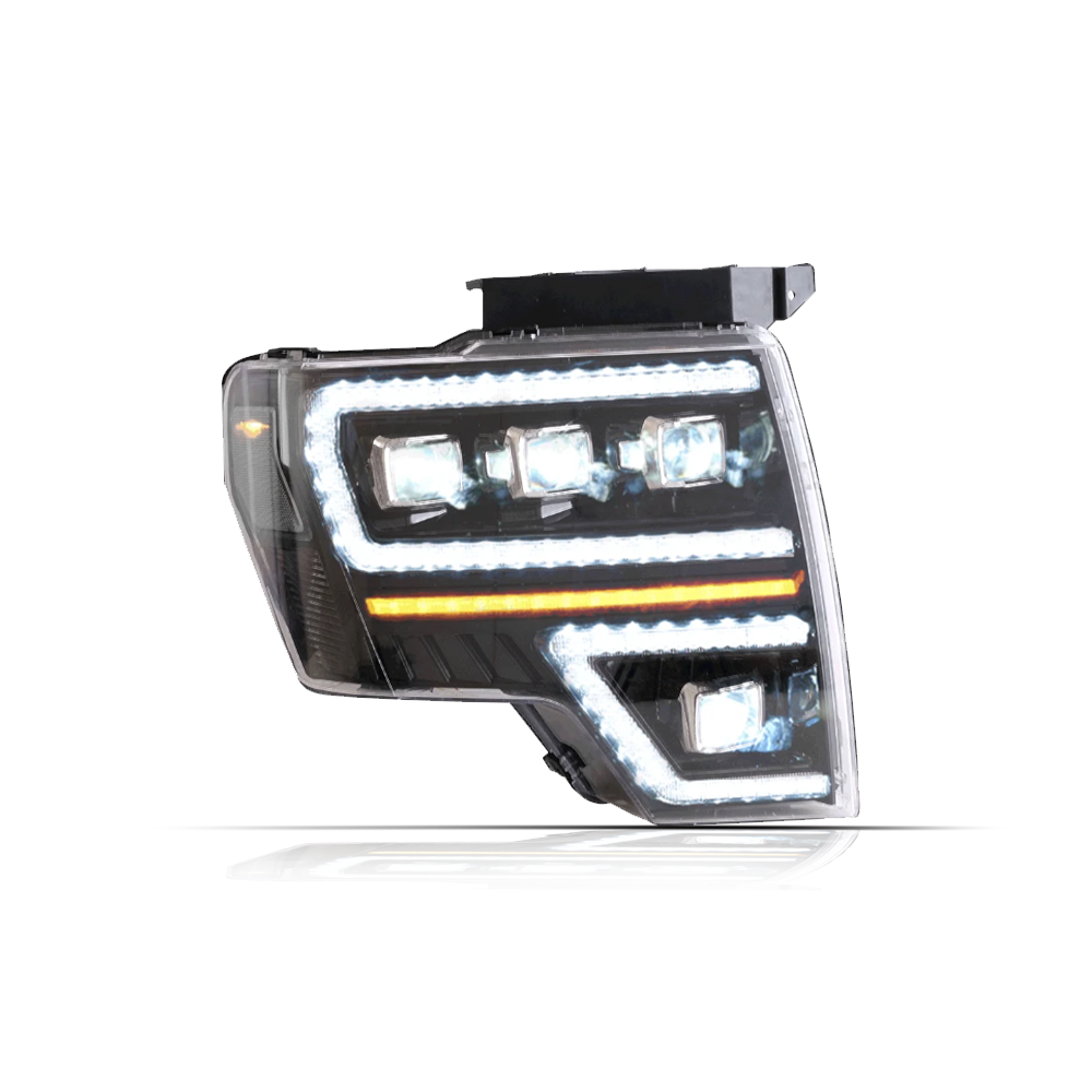 Fari anteriori a Led per Ford F-150 (2009–2014)